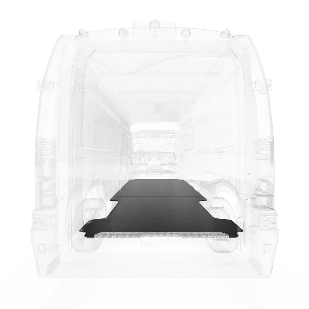 651-043-7021 – LEGEND FLEET Van Liner Kit, With AutoMat Bar Cargo Area Liner And Aluminum Door Sill Protector